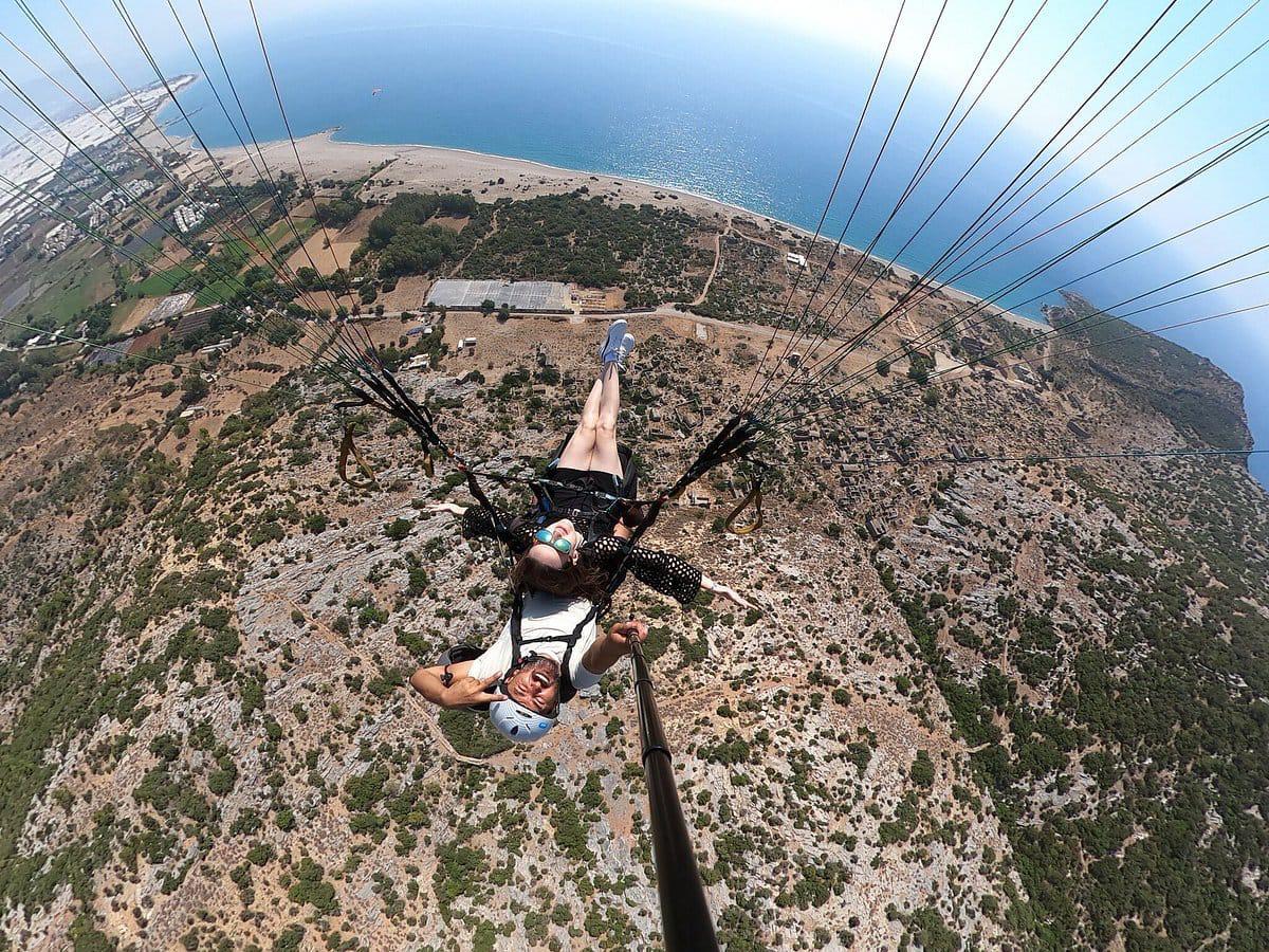 🚀 Anamur Radar Tepesi: Özgürlüğe Kanat Aç!